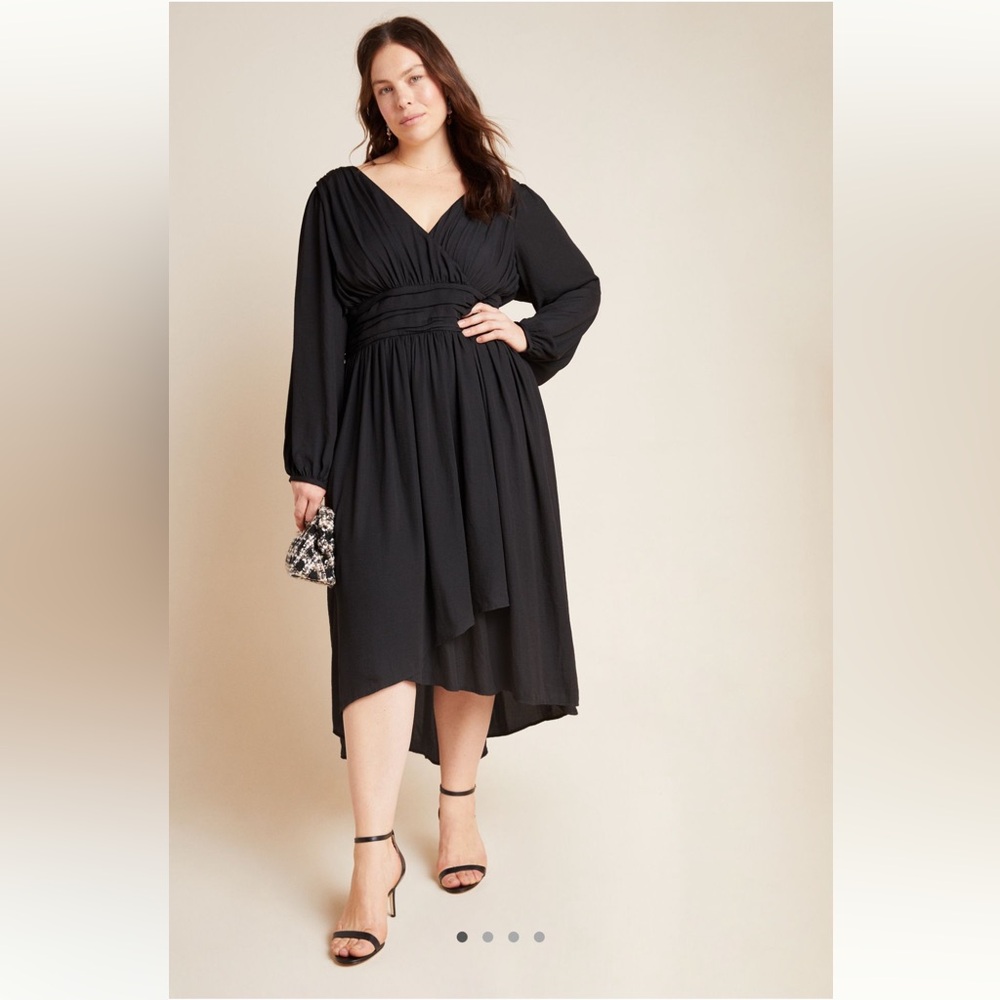 NWOT Anthropologie Gwendolyn Maxi Dress // Size 16W